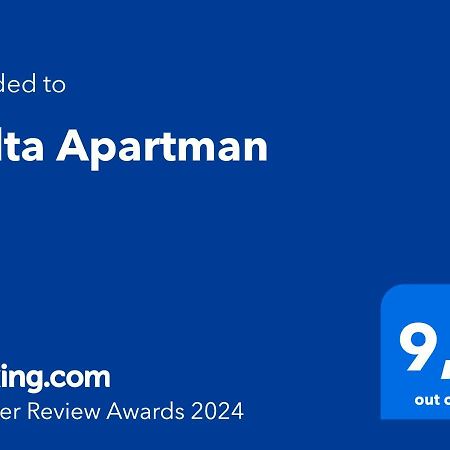 Delta Apartman Podgorica Eksteriør billede