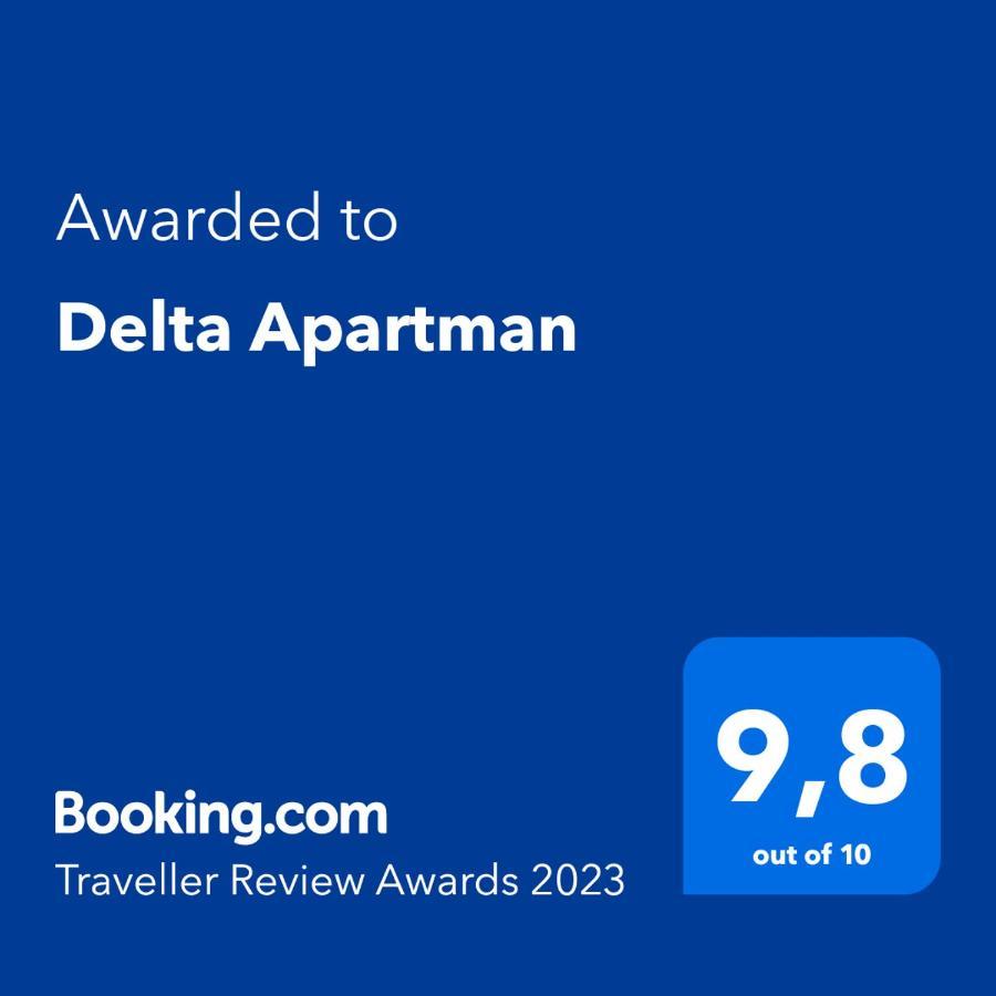 Delta Apartman Podgorica Eksteriør billede