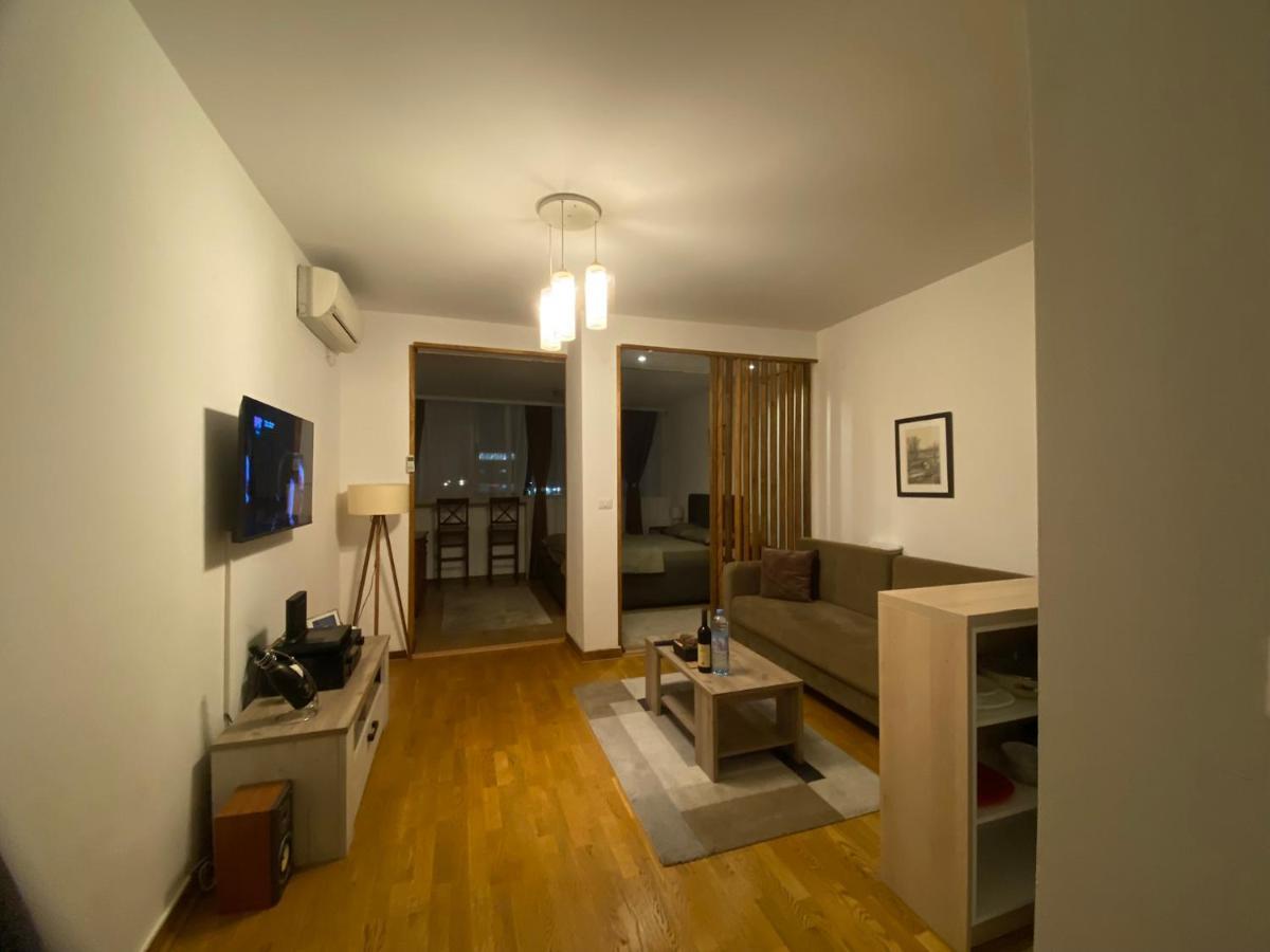 Delta Apartman Podgorica Eksteriør billede