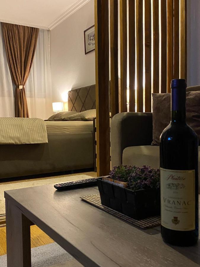 Delta Apartman Podgorica Eksteriør billede